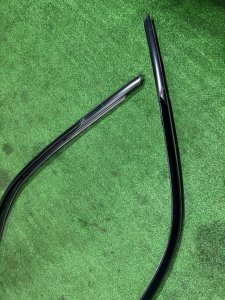 Defletores de janela SUBARU FORESTER OEM 63531SA000 63531SA010 SG5 2006 BLACK 32J 32J