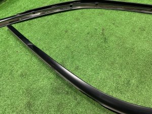 Defletores de janela SUBARU FORESTER OEM 63531SA000 63531SA010 SG5 2006 BLACK 32J 32J