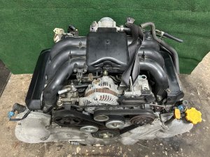 Motor EZ30DHLBGE SUBARU OUTBACK OEM 10100BM430 BPE 2004 EZ30