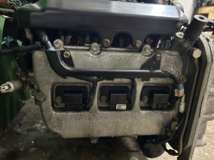 Motor EZ30DHLBGE SUBARU OUTBACK OEM 10100BM430 BPE 2004 EZ30