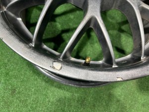 ล้อแม็ก R17 PIAA Racing Luomo terzo design SUBARU LEGACY OEM 1234567 BE5 2002