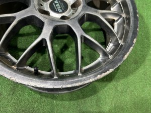 ล้อแม็ก R17 PIAA Racing Luomo terzo design SUBARU LEGACY OEM 1234567 BE5 2002