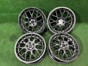 ล้อแม็ก R17 PIAA Racing Luomo terzo design SUBARU LEGACY OEM 1234567 BE5 2002
