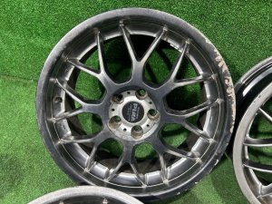 ล้อแม็ก R17 PIAA Racing Luomo terzo design SUBARU LEGACY OEM 1234567 BE5 2002
