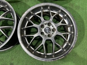 ล้อแม็ก R17 PIAA Racing Luomo terzo design SUBARU LEGACY OEM 1234567 BE5 2002