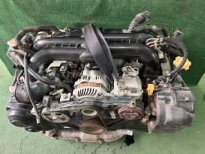 发动机 EJ205HEZME SUBARU FORESTER OEM 10100BR940 SH5 2007 EJ205 MT5