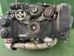 发动机 EJ205HEZME SUBARU FORESTER OEM 10100BR940 SH5 2007 EJ205 MT5