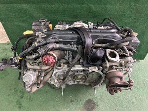 发动机 EJ205HEZME SUBARU FORESTER OEM 10100BR940 SH5 2007 EJ205 MT5