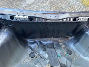 车身后段 Rear Cut SUBARU FORESTER OEM 51472SC0709P 51472SC0609P SH5 2007 GREY 61K