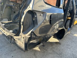 车身后段 Rear Cut SUBARU FORESTER OEM 51472SC0709P 51472SC0609P SH5 2007 GREY 61K