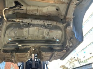 车身后段 Rear Cut SUBARU FORESTER OEM 51472SC0709P 51472SC0609P SH5 2007 GREY 61K