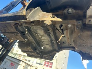 车身后段 Rear Cut SUBARU FORESTER OEM 51472SC0709P 51472SC0609P SH5 2007 GREY 61K