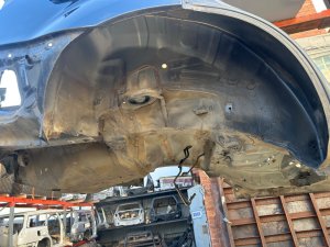 车身后段 Rear Cut SUBARU FORESTER OEM 51472SC0709P 51472SC0609P SH5 2007 GREY 61K