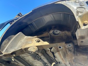 车身后段 Rear Cut SUBARU FORESTER OEM 51472SC0709P 51472SC0609P SH5 2007 GREY 61K