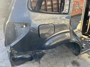 车身后段 Rear Cut SUBARU FORESTER OEM 51472SC0709P 51472SC0609P SH5 2007 GREY 61K