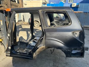 车身后段 Rear Cut SUBARU FORESTER OEM 51472SC0709P 51472SC0609P SH5 2007 GREY 61K