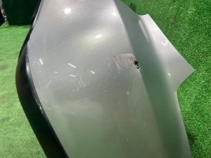 リアバンパー SUBARU OUTBACK OEM 57703AG070TE BPE 2004 SILVER 39D, 3K3