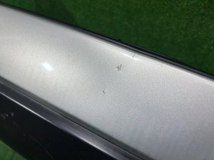 リアバンパー SUBARU OUTBACK OEM 57703AG070TE BPE 2004 SILVER 39D, 3K3
