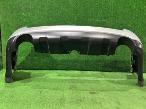 リアバンパー SUBARU OUTBACK OEM 57703AG070TE BPE 2004 SILVER 39D, 3K3