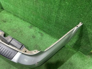 リアバンパー SUBARU OUTBACK OEM 57703AG070TE BPE 2004 SILVER 39D, 3K3