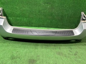 リアバンパー SUBARU OUTBACK OEM 57703AG070TE BPE 2004 SILVER 39D, 3K3
