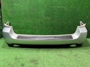 リアバンパー SUBARU OUTBACK OEM 57703AG070TE BPE 2004 SILVER 39D, 3K3