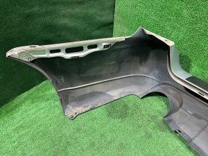 リアバンパー SUBARU OUTBACK OEM 57703AG070TE BPE 2004 SILVER 39D, 3K3