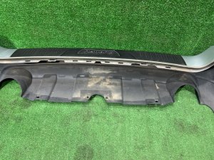 リアバンパー SUBARU OUTBACK OEM 57703AG070TE BPE 2004 SILVER 39D, 3K3