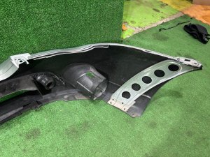 Parachoques delantero SUBARU OUTBACK OEM 57703AG010TE BPE 2004 SILVER 39D, 3K3
