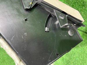 Porta-luvas SUBARU OUTBACK OEM 66120AG000WA BPE 2004 SILVER 39D, 3K3