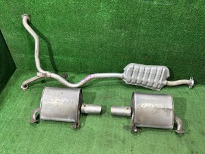 หม้อพักไอเสีย и средняя 44300AG130 44300AG120 44200AG050 SUBARU OUTBACK