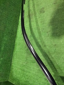 Window deflectors SUBARU OUTBACK OEM 63531AG000 63531AG010 BPE 2004 SILVER 39D, 3K3