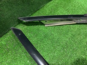 Window deflectors SUBARU OUTBACK OEM 63531AG000 63531AG010 BPE 2004 SILVER 39D, 3K3