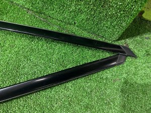 Window deflectors SUBARU OUTBACK OEM 63531AG000 63531AG010 BPE 2004 SILVER 39D, 3K3