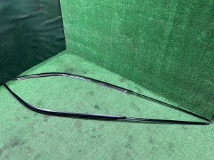 Window deflectors SUBARU OUTBACK OEM 63531AG000 63531AG010 BPE 2004 SILVER 39D, 3K3
