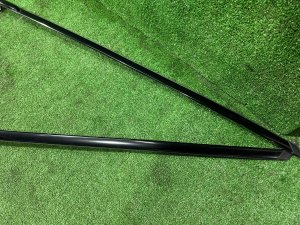 Window deflectors SUBARU OUTBACK OEM 63531AG000 63531AG010 BPE 2004 SILVER 39D, 3K3