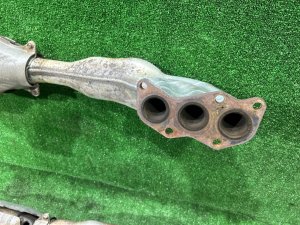 排气歧管 КАТАЛИЗАТОРЫ УДАЛЕНЫ SUBARU OUTBACK OEM 44105AG340 44105AG330 BPE 2004 EZ30
