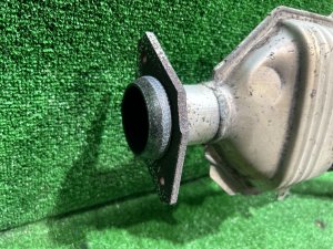 排气歧管 КАТАЛИЗАТОРЫ УДАЛЕНЫ SUBARU OUTBACK OEM 44105AG340 44105AG330 BPE 2004 EZ30