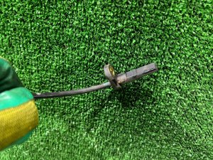 Sensor ABS dianteiro esquerdo SUBARU OUTBACK OEM 27540AG010 BPE 2004 EZ30