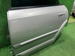 ประตูหลังซ้าย SUBARU OUTBACK OEM 60409AG0509P BPE 2004 SILVER 39D, 3K3