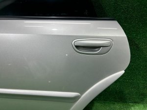 ประตูหลังซ้าย SUBARU OUTBACK OEM 60409AG0509P BPE 2004 SILVER 39D, 3K3
