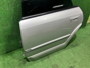 ประตูหลังซ้าย SUBARU OUTBACK OEM 60409AG0509P BPE 2004 SILVER 39D, 3K3