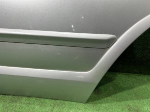 ประตูหลังซ้าย SUBARU OUTBACK OEM 60409AG0509P BPE 2004 SILVER 39D, 3K3