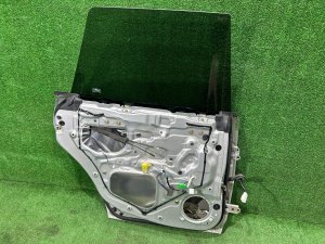 ประตูหลังซ้าย SUBARU OUTBACK OEM 60409AG0509P BPE 2004 SILVER 39D, 3K3