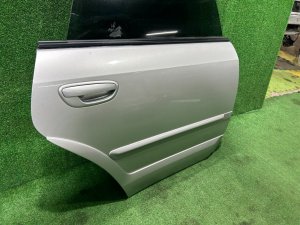 右后门 SUBARU OUTBACK OEM 60409AG0409P BPE 2004 SILVER 39D, 3K3