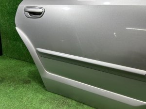 右后门 SUBARU OUTBACK OEM 60409AG0409P BPE 2004 SILVER 39D, 3K3