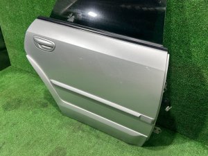 右后门 SUBARU OUTBACK OEM 60409AG0409P BPE 2004 SILVER 39D, 3K3