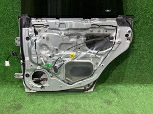 右后门 SUBARU OUTBACK OEM 60409AG0409P BPE 2004 SILVER 39D, 3K3