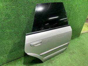 右后门 SUBARU OUTBACK OEM 60409AG0409P BPE 2004 SILVER 39D, 3K3