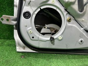 右后门 SUBARU OUTBACK OEM 60409AG0409P BPE 2004 SILVER 39D, 3K3